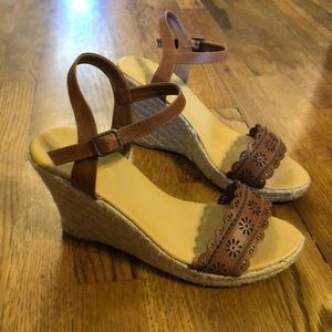 Wedge Sandals size 9